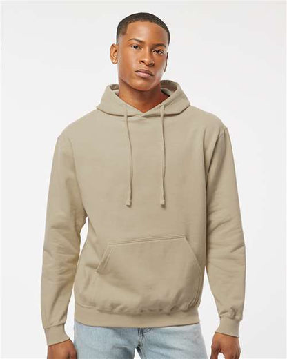 Custom Embroidered  Tultex Fleece Hooded Sweatshirt 320 Sand