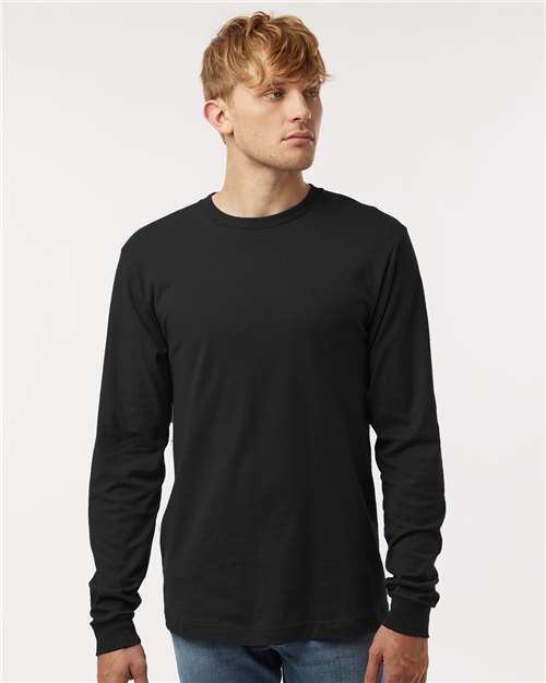 Custom Embroidered  Tultex Fine Jersey Long Sleeve T-Shirt 202LS  