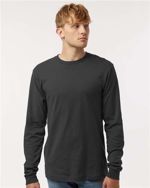 Custom Embroidered  Tultex Fine Jersey Long Sleeve T-Shirt 202LS  