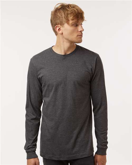 Custom Embroidered  Tultex Fine Jersey Long Sleeve T-Shirt 202LS  