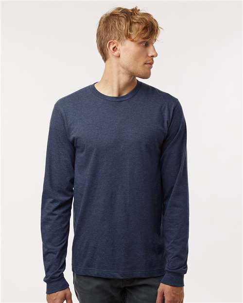Custom Embroidered  Tultex Fine Jersey Long Sleeve T-Shirt 202LS  