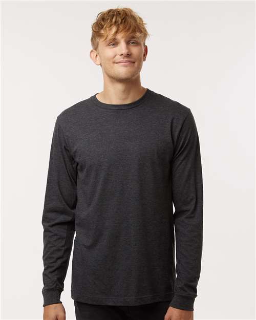 Custom Embroidered  Tultex Fine Jersey Long Sleeve T-Shirt 202LS  