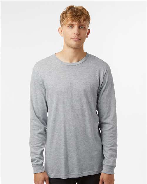 Custom Embroidered  Tultex Fine Jersey Long Sleeve T-Shirt 202LS  
