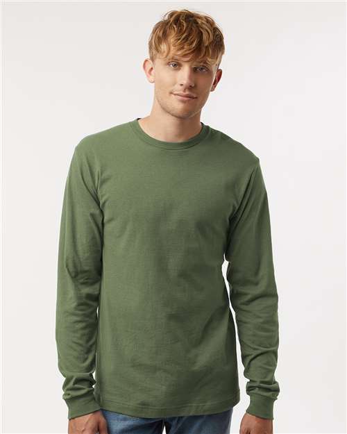 Custom Embroidered  Tultex Fine Jersey Long Sleeve T-Shirt 202LS  