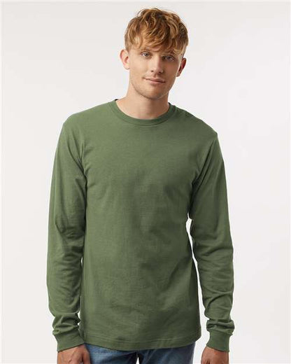 Custom Embroidered  Tultex Fine Jersey Long Sleeve T-Shirt 202LS  