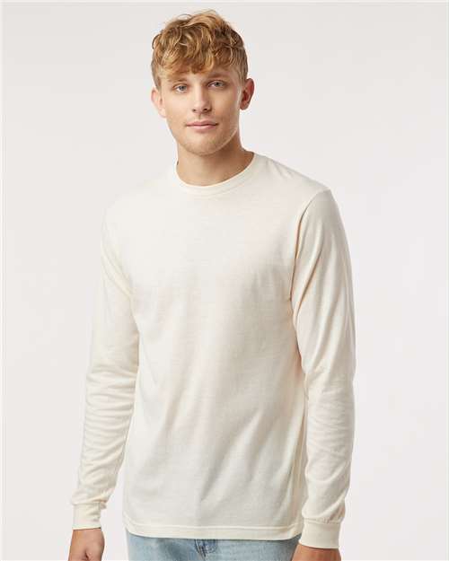 Custom Embroidered  Tultex Fine Jersey Long Sleeve T-Shirt 202LS  