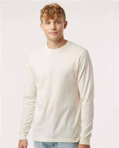 Custom Embroidered  Tultex Fine Jersey Long Sleeve T-Shirt 202LS  