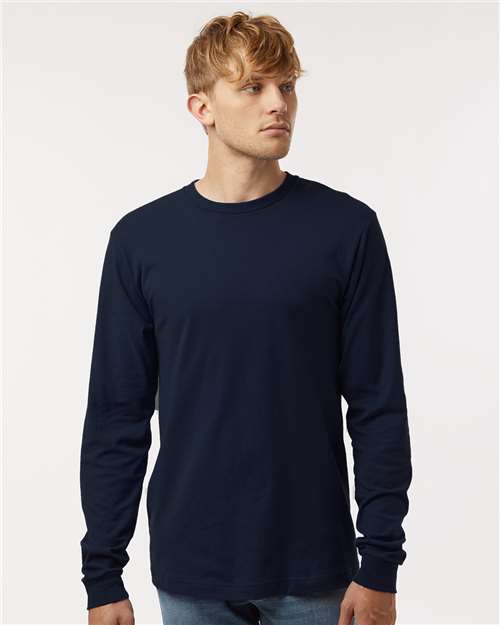 Custom Embroidered  Tultex Fine Jersey Long Sleeve T-Shirt 202LS  