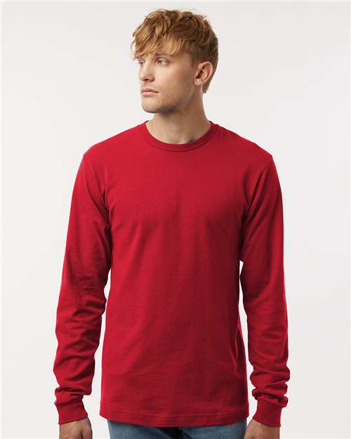 Custom Embroidered  Tultex Fine Jersey Long Sleeve T-Shirt 202LS  