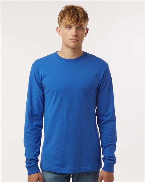 Custom Embroidered  Tultex Fine Jersey Long Sleeve T-Shirt 202LS  