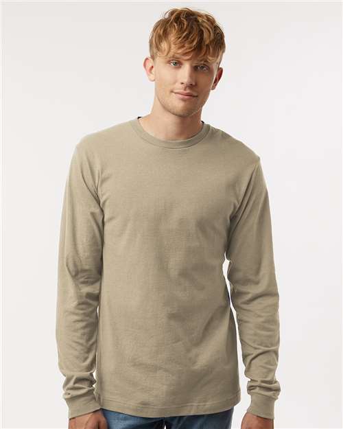 Custom Embroidered  Tultex Fine Jersey Long Sleeve T-Shirt 202LS  