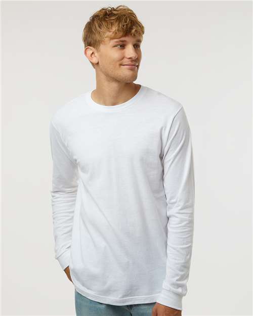 Custom Embroidered  Tultex Fine Jersey Long Sleeve T-Shirt 202LS  