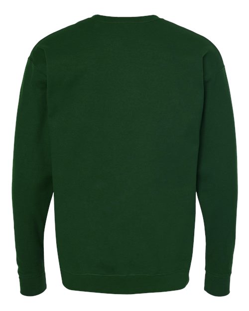 Tultex Fleece Crewneck Sweatshirt 340 Forest