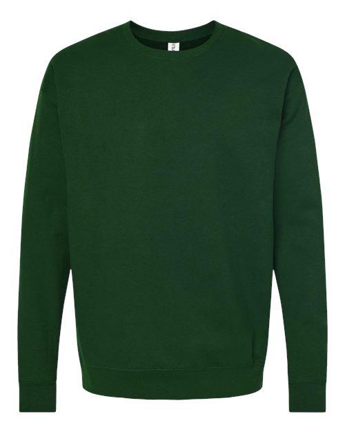 Tultex Fleece Crewneck Sweatshirt 340 Forest