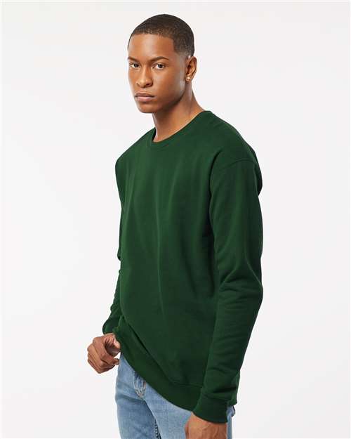 Tultex Fleece Crewneck Sweatshirt 340 Forest