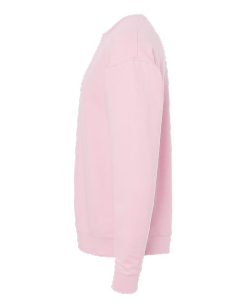 Tultex Fleece Crewneck Sweatshirt 340 Light Pink