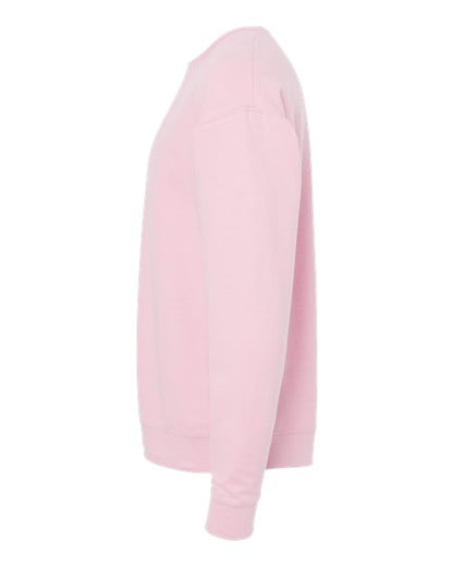 Tultex Fleece Crewneck Sweatshirt 340 Light Pink