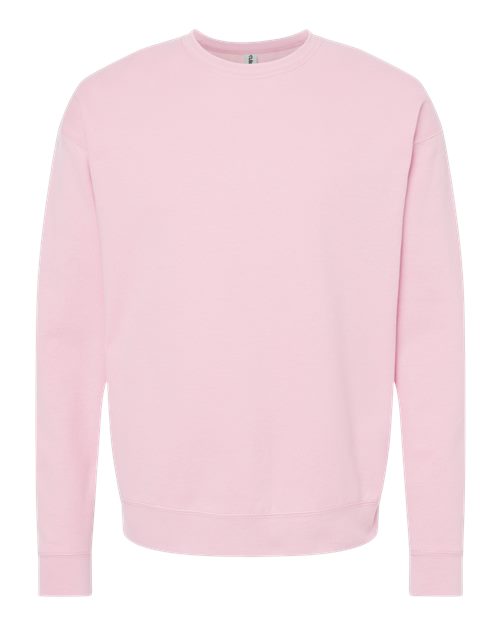 Tultex Fleece Crewneck Sweatshirt 340 Light Pink