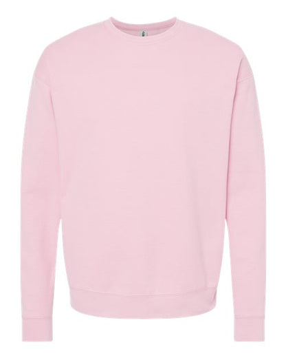 Tultex Fleece Crewneck Sweatshirt 340 Light Pink
