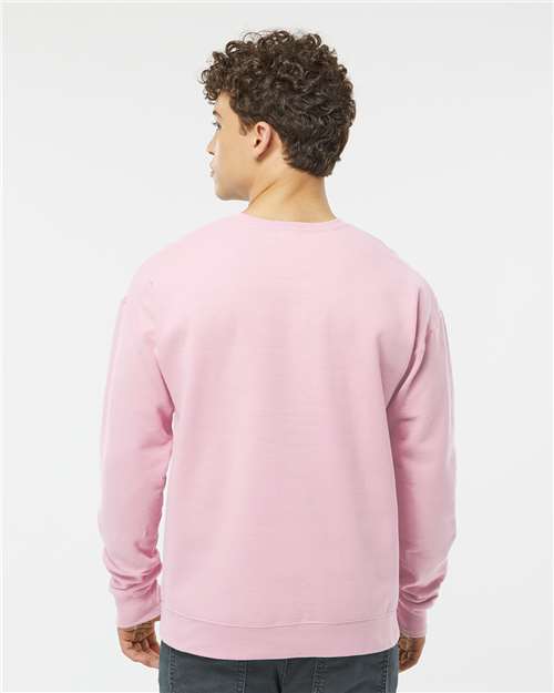 Tultex Fleece Crewneck Sweatshirt 340 Light Pink