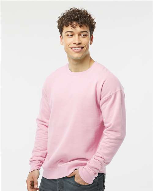 Tultex Fleece Crewneck Sweatshirt 340 Light Pink