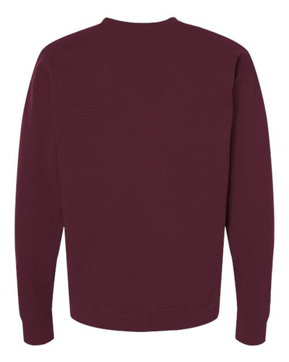 Tultex Fleece Crewneck Sweatshirt 340 Maroon