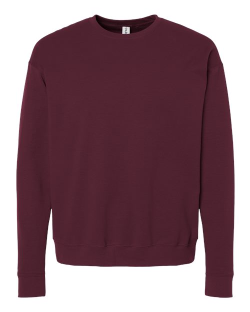 Tultex Fleece Crewneck Sweatshirt 340 Maroon