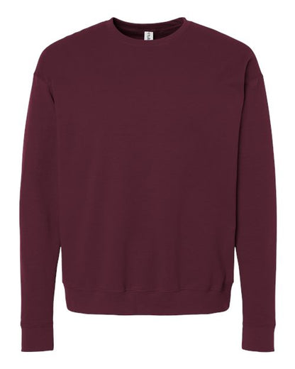 Tultex Fleece Crewneck Sweatshirt 340 Maroon