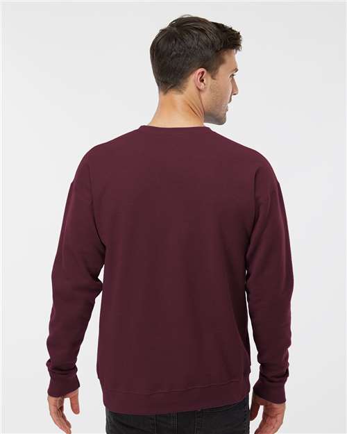 Tultex Fleece Crewneck Sweatshirt 340 Maroon