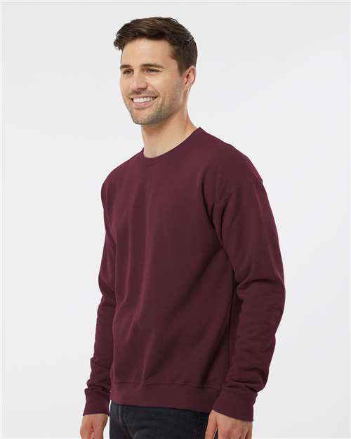 Tultex Fleece Crewneck Sweatshirt 340 Maroon