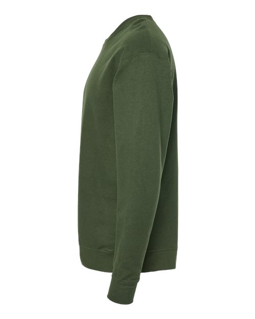 Tultex Fleece Crewneck Sweatshirt 340 Military Green