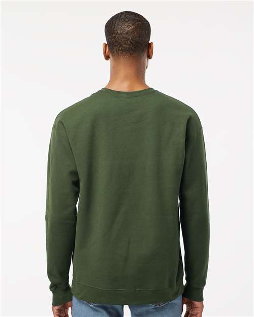 Tultex Fleece Crewneck Sweatshirt 340 Military Green