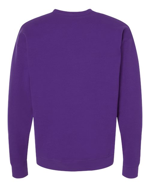 Tultex Fleece Crewneck Sweatshirt 340 Purple