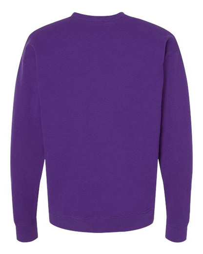 Tultex Fleece Crewneck Sweatshirt 340 Purple