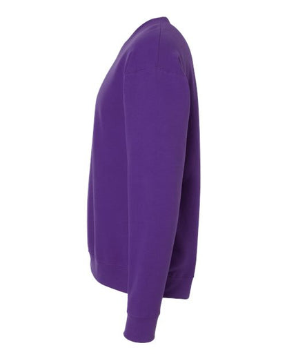 Tultex Fleece Crewneck Sweatshirt 340 Purple
