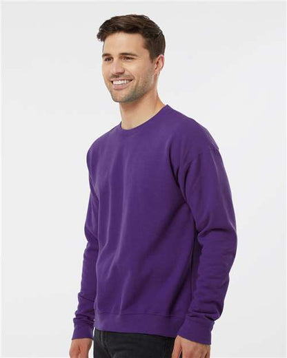 Tultex Fleece Crewneck Sweatshirt 340 Purple