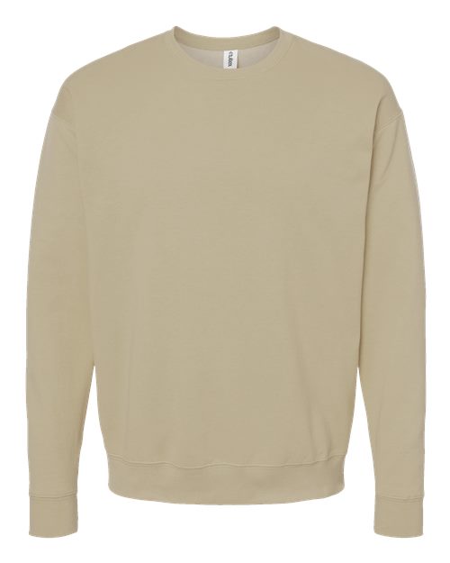 Tultex Fleece Crewneck Sweatshirt 340 Sand