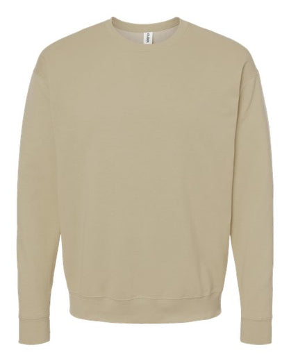 Tultex Fleece Crewneck Sweatshirt 340 Sand
