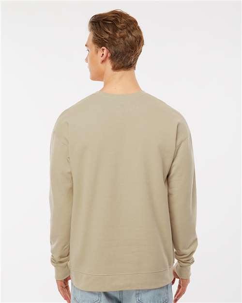 Tultex Fleece Crewneck Sweatshirt 340 Sand