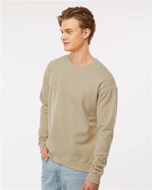 Tultex Fleece Crewneck Sweatshirt 340 Sand