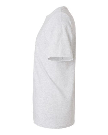 M&O Gold Soft Touch T-Shirt 4800 Ash
