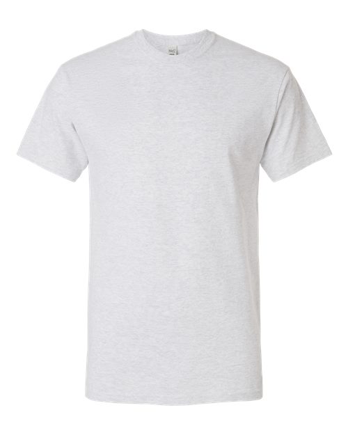 M&O Gold Soft Touch T-Shirt 4800 Ash