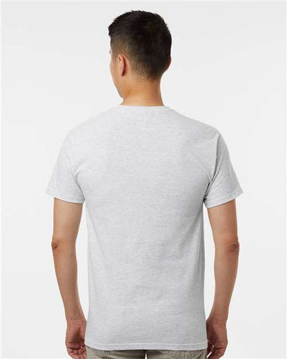 M&O Gold Soft Touch T-Shirt 4800 Ash