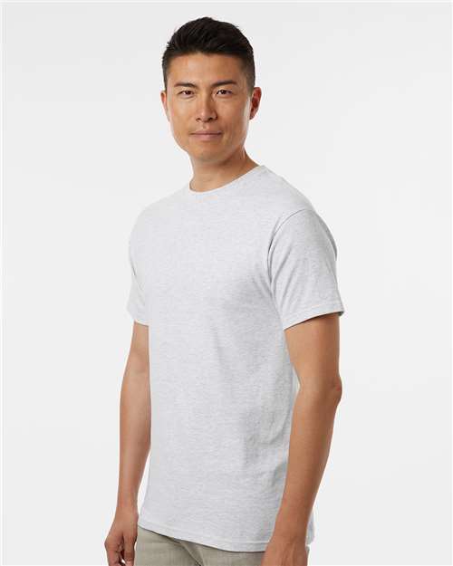 M&O Gold Soft Touch T-Shirt 4800 Ash
