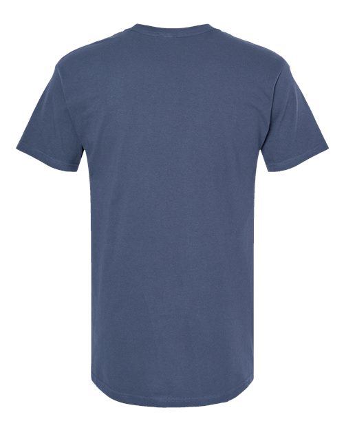M&O Gold Soft Touch T-Shirt 4800 Indigo Blue