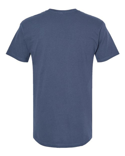 M&O Gold Soft Touch T-Shirt 4800 Indigo Blue