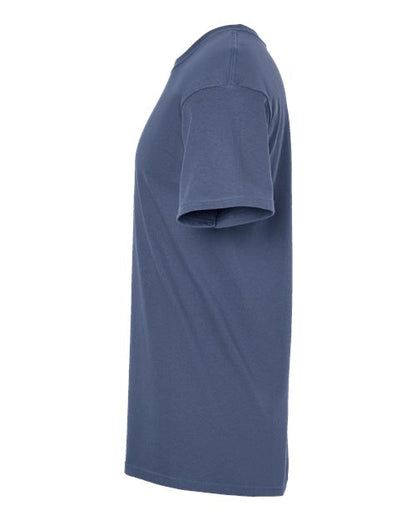 M&O Gold Soft Touch T-Shirt 4800 Indigo Blue