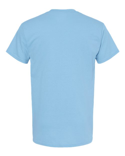 M&O Gold Soft Touch T-Shirt 4800 Sky