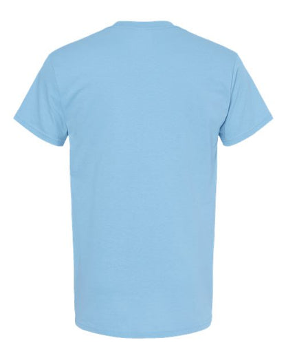 M&O Gold Soft Touch T-Shirt 4800 Sky