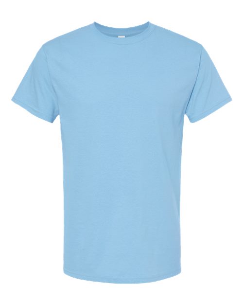 M&O Gold Soft Touch T-Shirt 4800 Sky